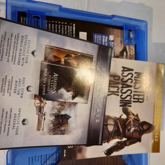 Assassin's Creed Syndicate - Limited Edition (PS4, 2015) - Picture 6 of 8